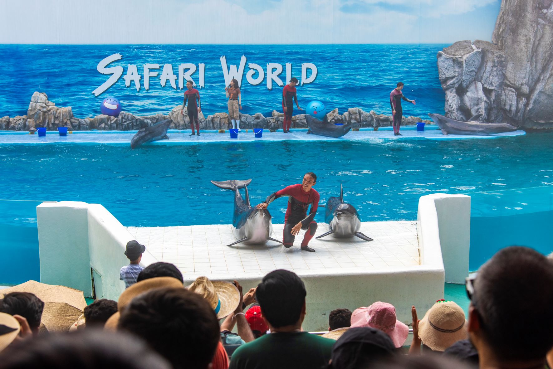Safari World & Marine Park Tour (Bangkok)
